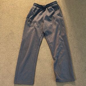 Under Armour Gray Sweatpants Relaxed Fit